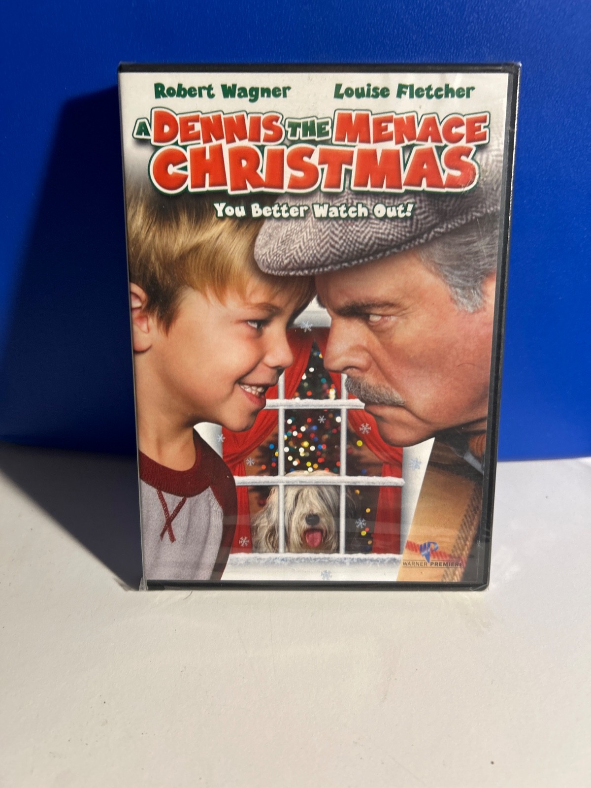 Dennis the Menace Christmas (DVD) w/Robert Wagner……….. …BRAND NEW & SEALED!