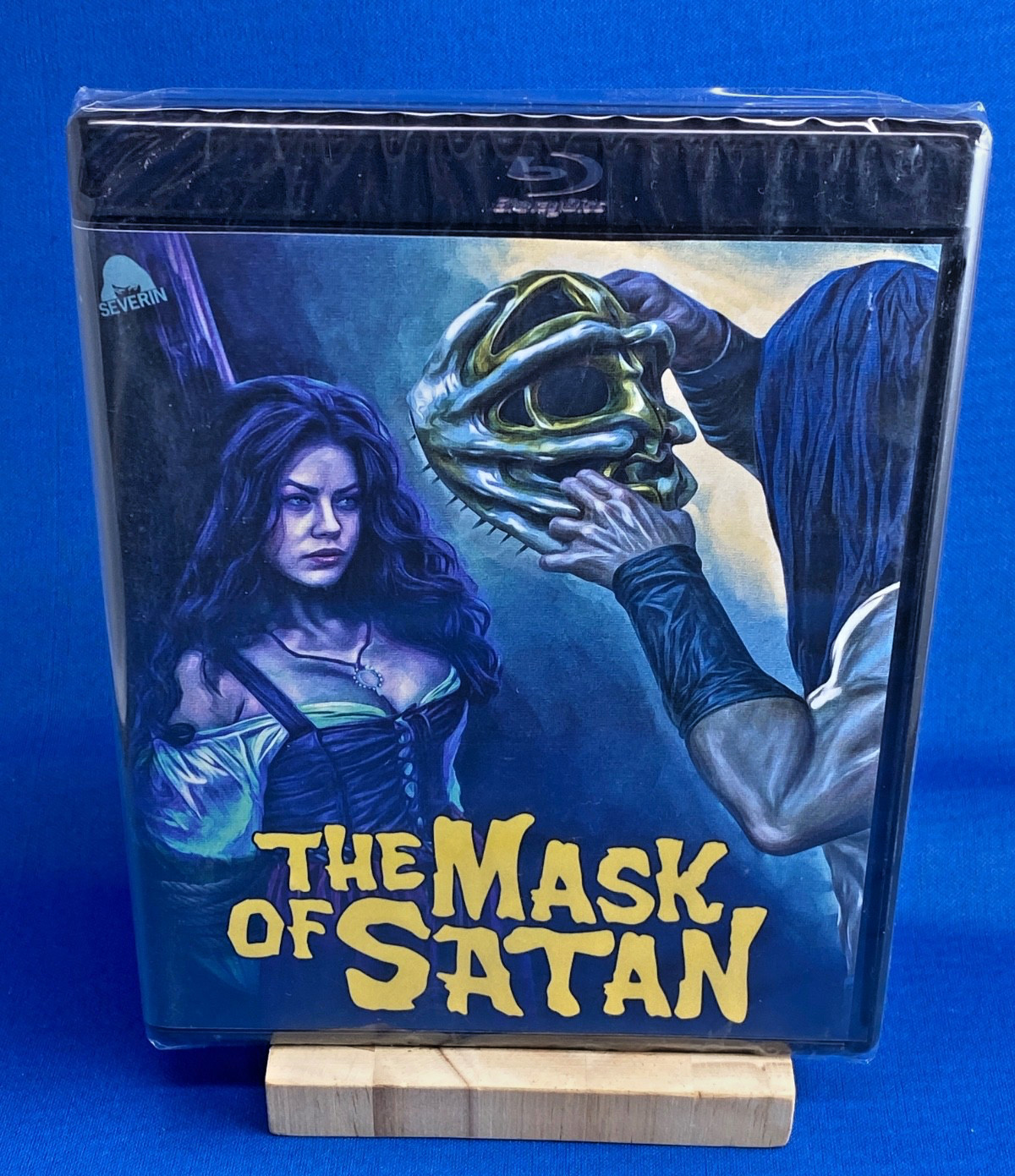 The Mask of Satan Blu-Ray (Severin Films) (Lamberto Bava)