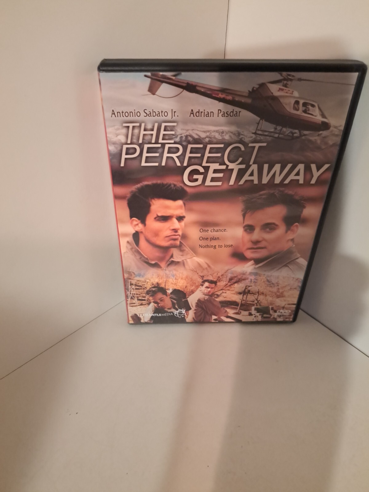 THE PERFECT GETAWAY 1997 dvd Prison Escape ANTONIO SABATO Adrian Pasdar TRUE