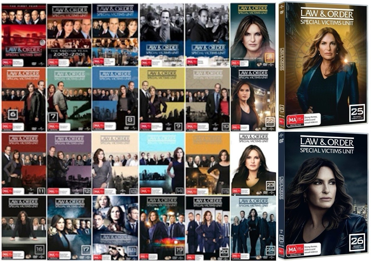 Law and Order: SVU Season 1 – 26 Brand New DVD
