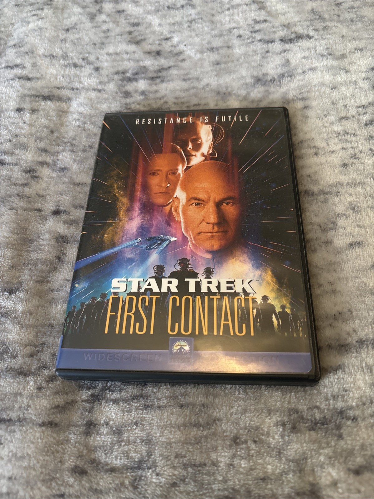 Star Trek: First Contact (DVD, 1998, Widescreen – Checkpoint)