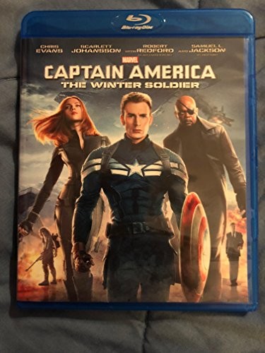 Captain America: The Winter Soldier Blu-ray – Blu-ray – GOOD