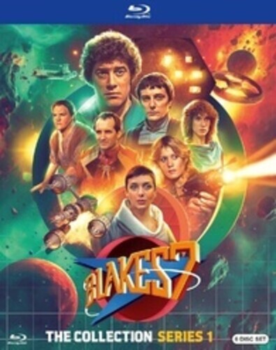 Blake’s 7: The Collection: Series 1 [New Blu-ray] Boxed Set