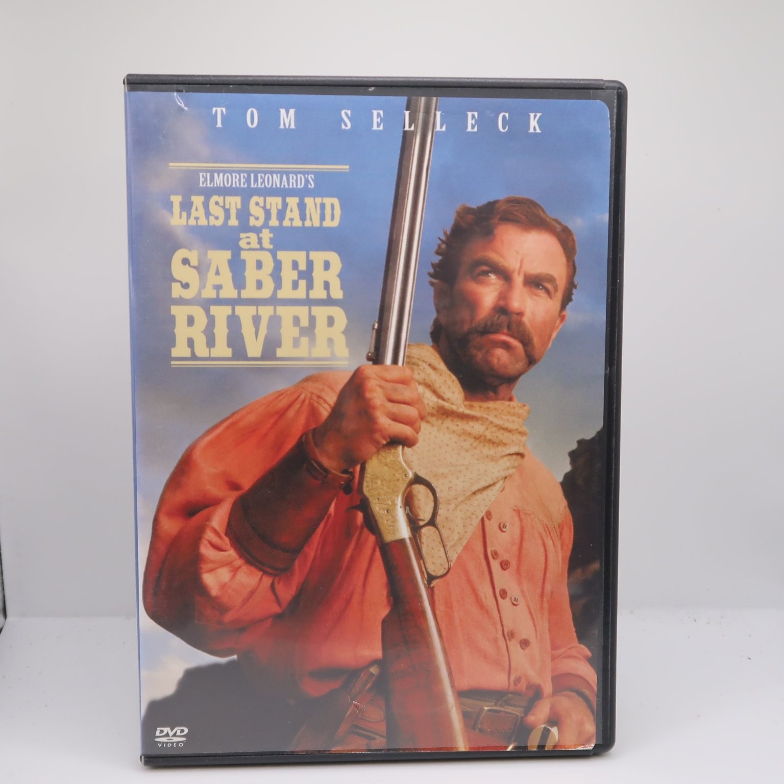 Elmore Leonard’s Last Stand at Saber River DVD 1997 Tom Selleck Western