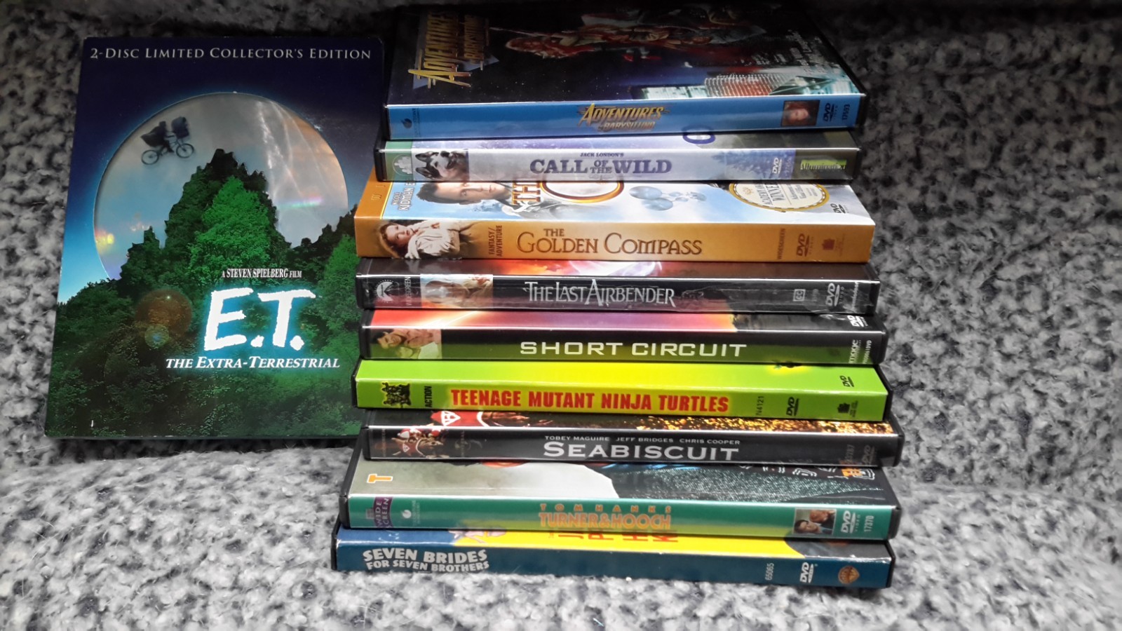 DVD’s Perfect for Family Movie Night