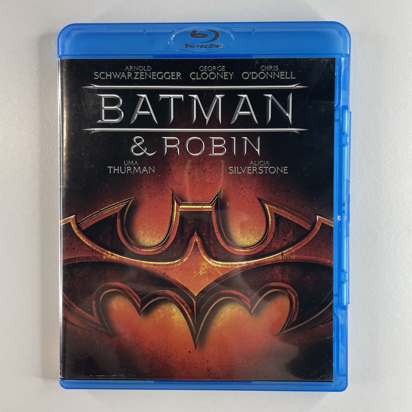 Batman & Robin (Blu-ray) ⭐️Disc Very Good