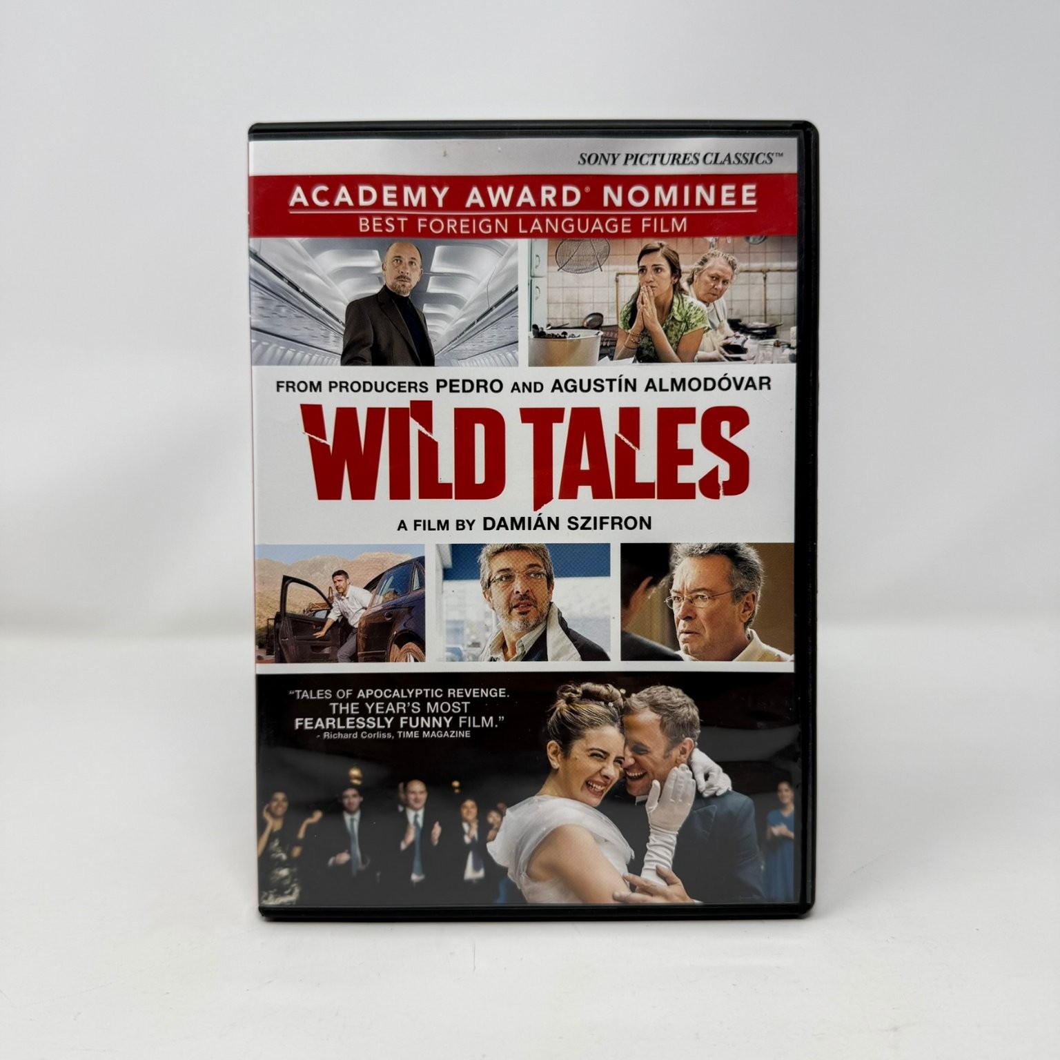 Wild Tales (DVD, 2015, Sony Picture Classics) Damián Szifron – Pedro Almodóvar