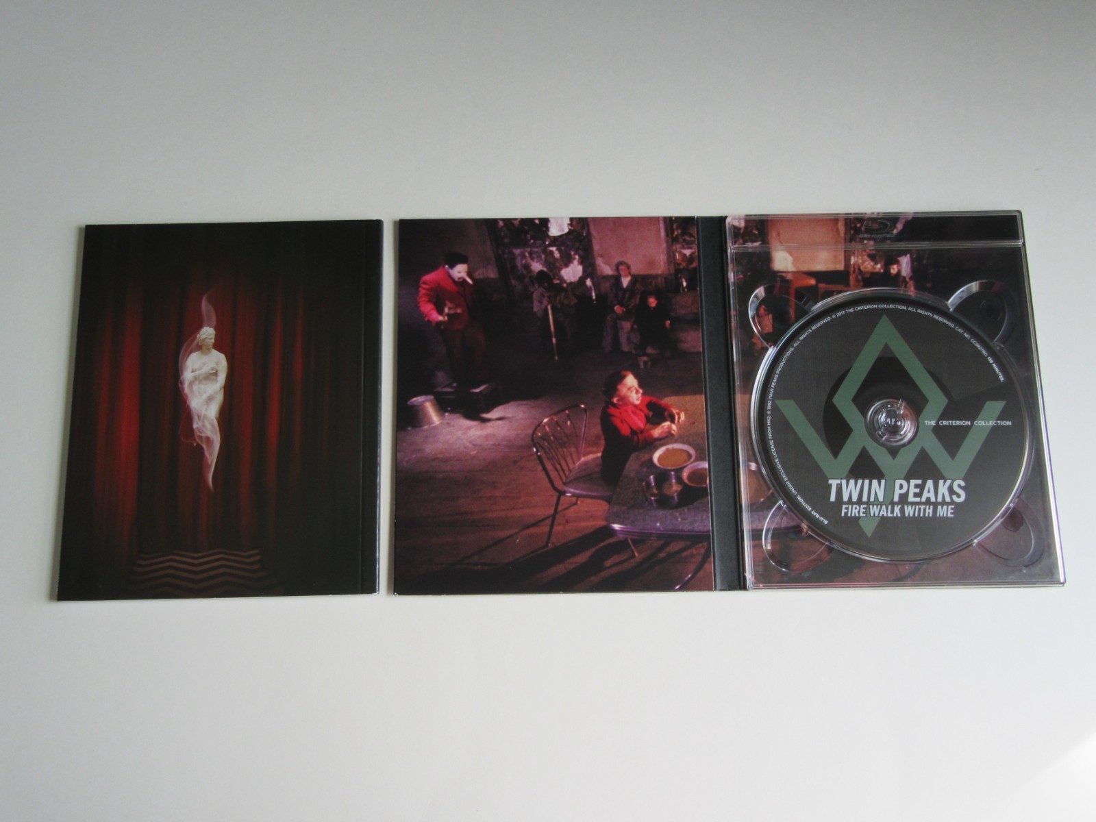TWIN PEAKS: FIRE WALK WITH ME (Blu-ray, Criterion) David Lynch, Sheryl Lee