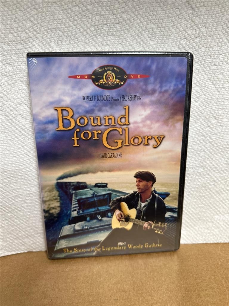 Bound for Glory (DVD, 1976) David Carradine NEW Sealed