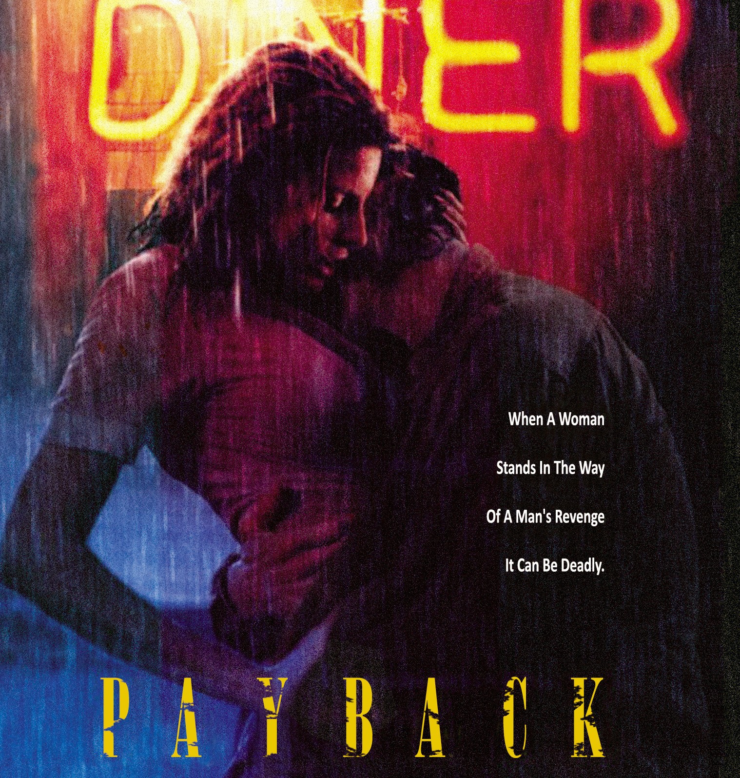 Payback (1995) DVD rare Revenge / Thriller OOP (retro 90’s movie)