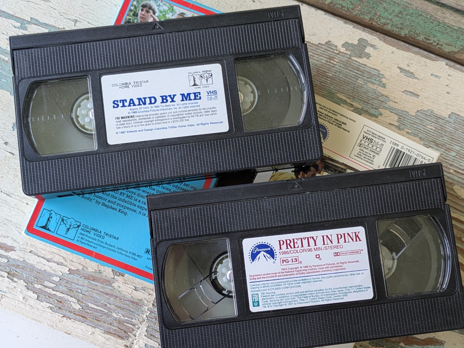 VHS – Six Pack Vintage Drama Comedy Classics – Tested In Good Working Condition