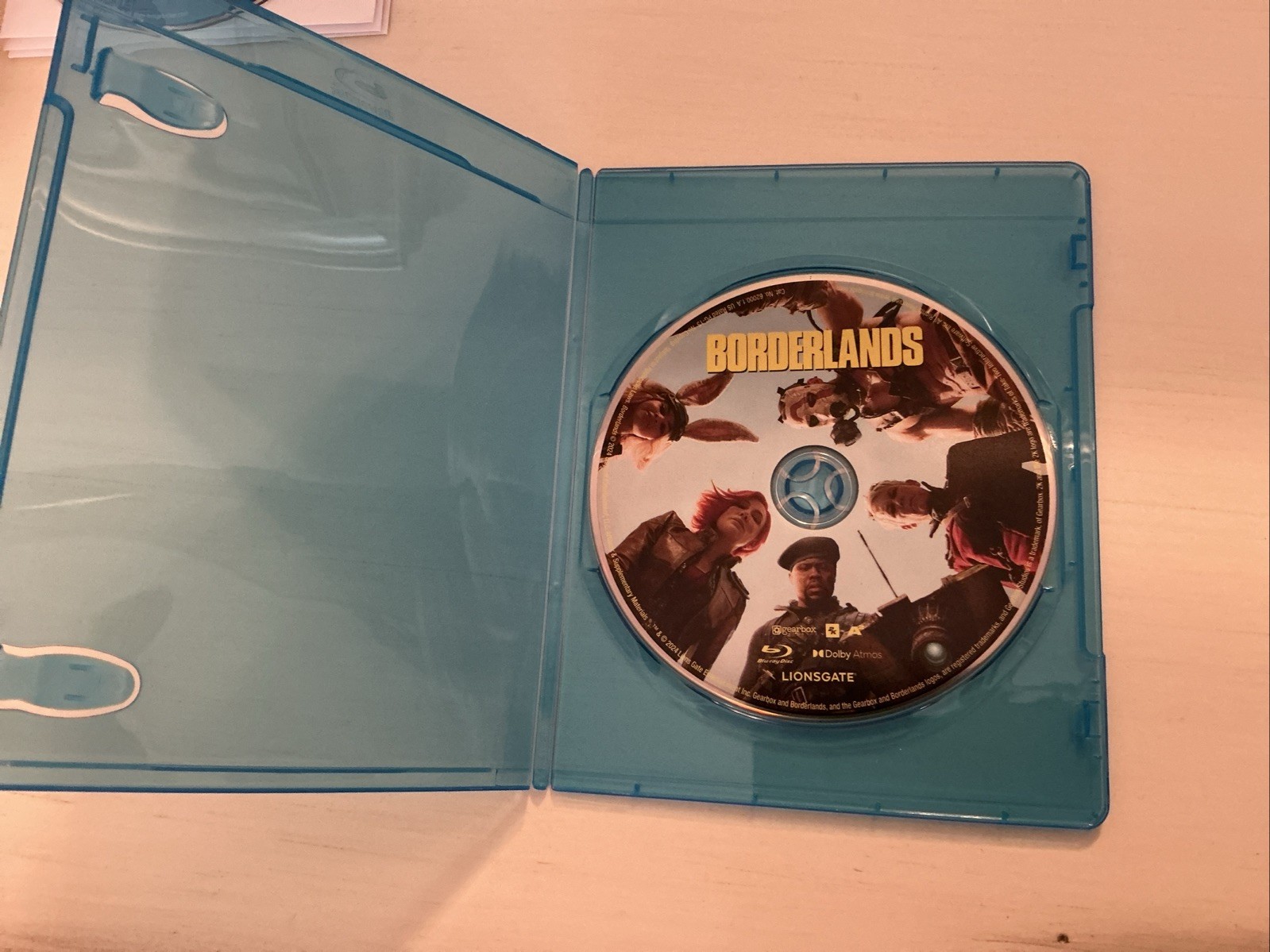 Borderlands (Blu-ray) – Please Read