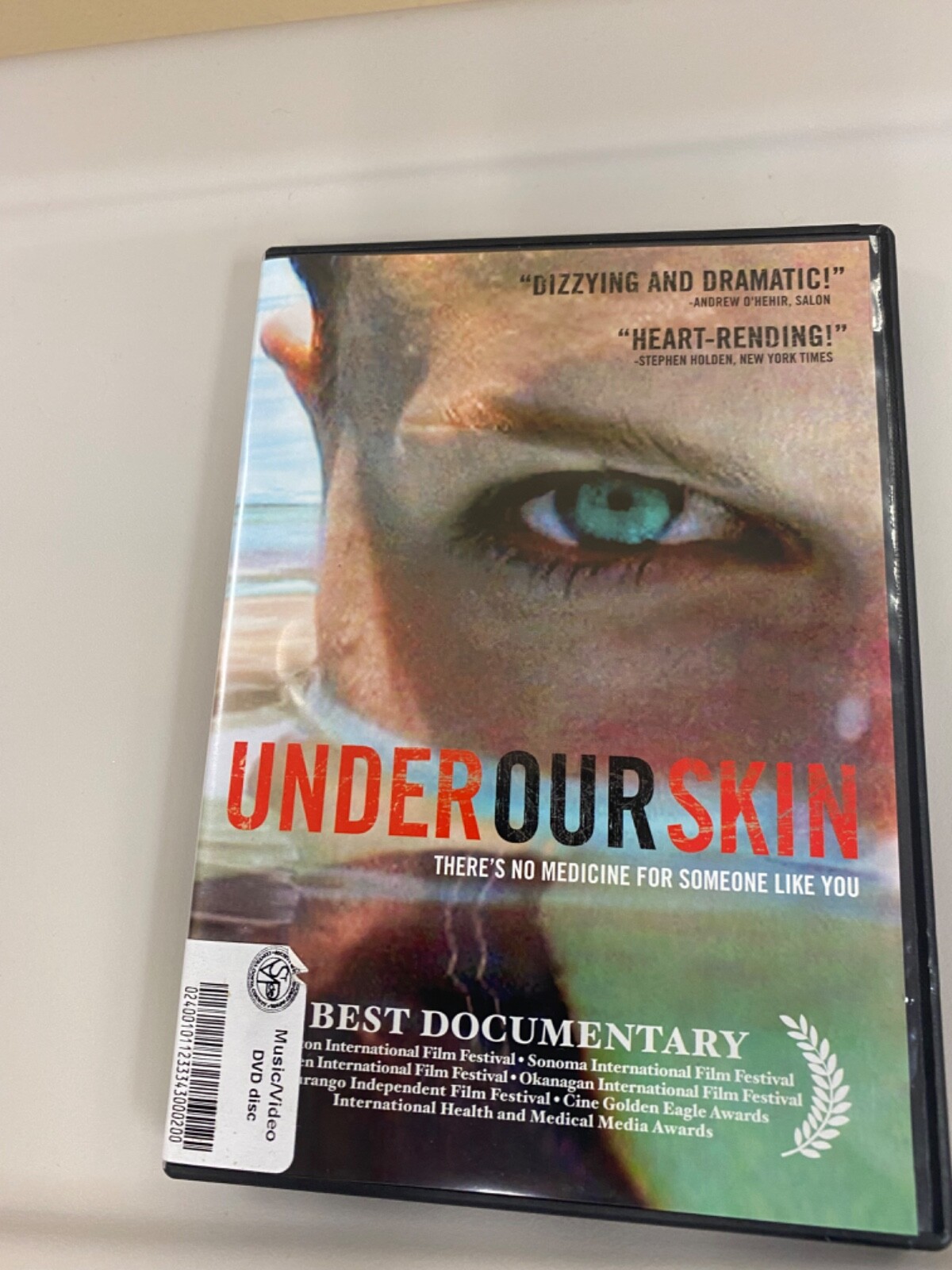 Under Our Skin -DVD