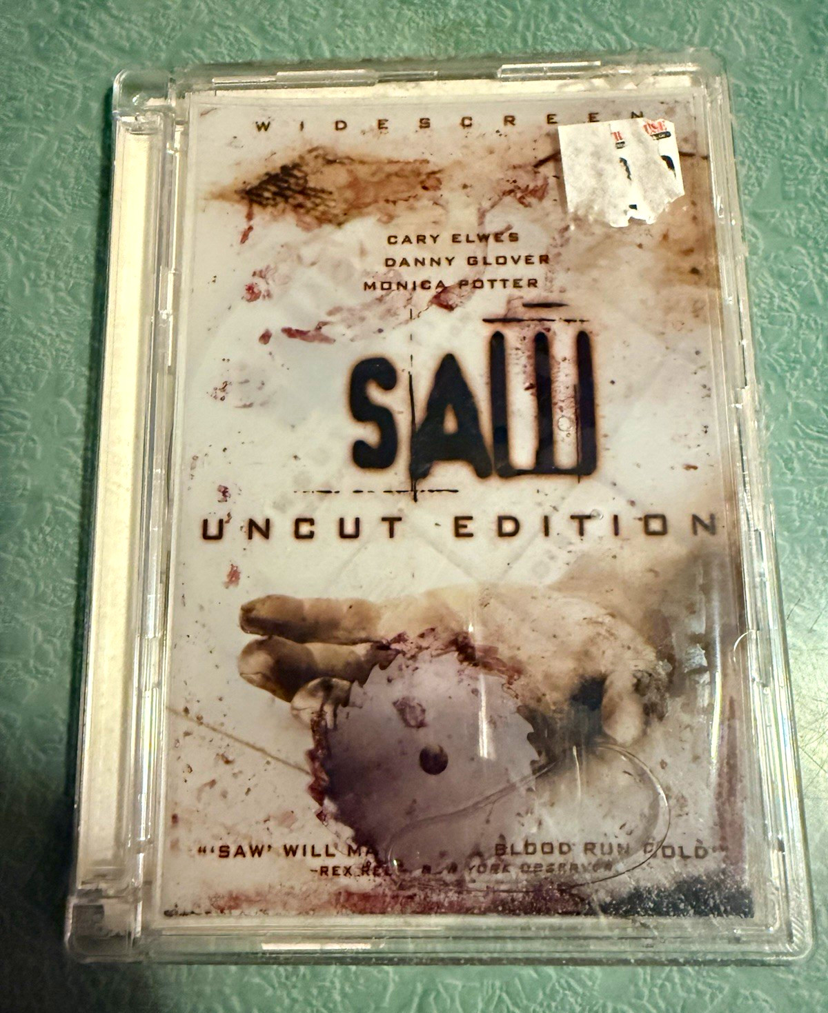 Lions Gate Films Saw Uncut Edition DVD Widescreen 2-Disc Commentary 16:9 NR