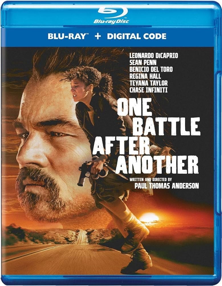 One Battle After Another Blu-ray + Digital Code Sealed Brand New