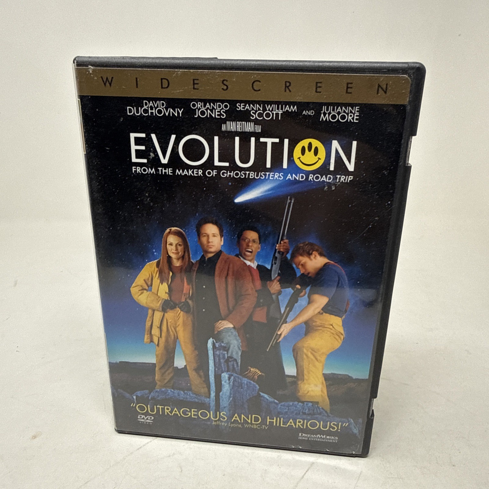 Evolution (DVD, 2001)