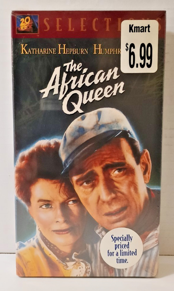 The African Queen – 1997 Release VHS Movie Tape New Sealed – Fast Free Shipping