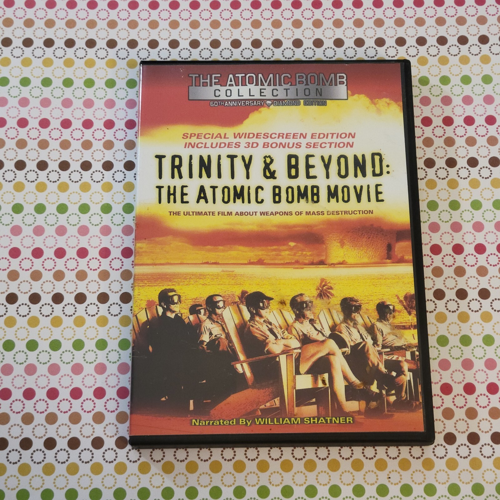 Trinity & Beyond: The Atomic Bomb DVD by William Shatner – 📀