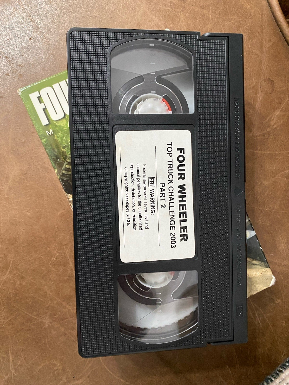 4×4 Four Wheeler Magazine – Top Truck Challenge VHS Tape 2003 OOP HTF Rare