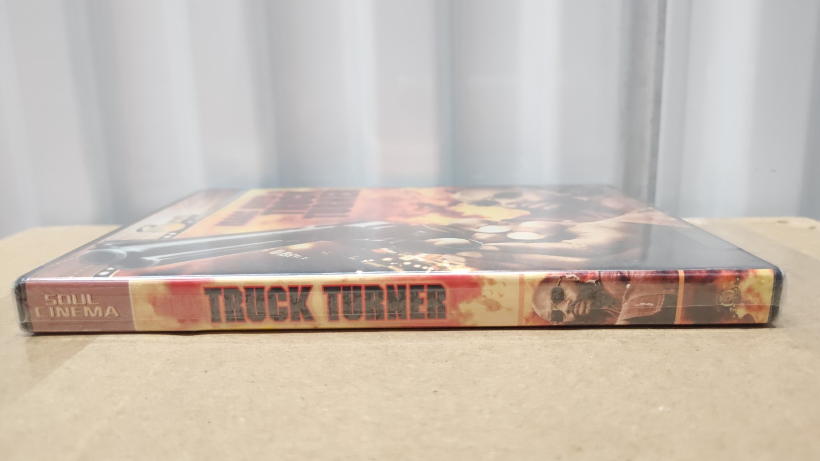 Truck Turner DVD Movie [NEW] 1974 Blaxploitation Widescreen Region 1 NTSC