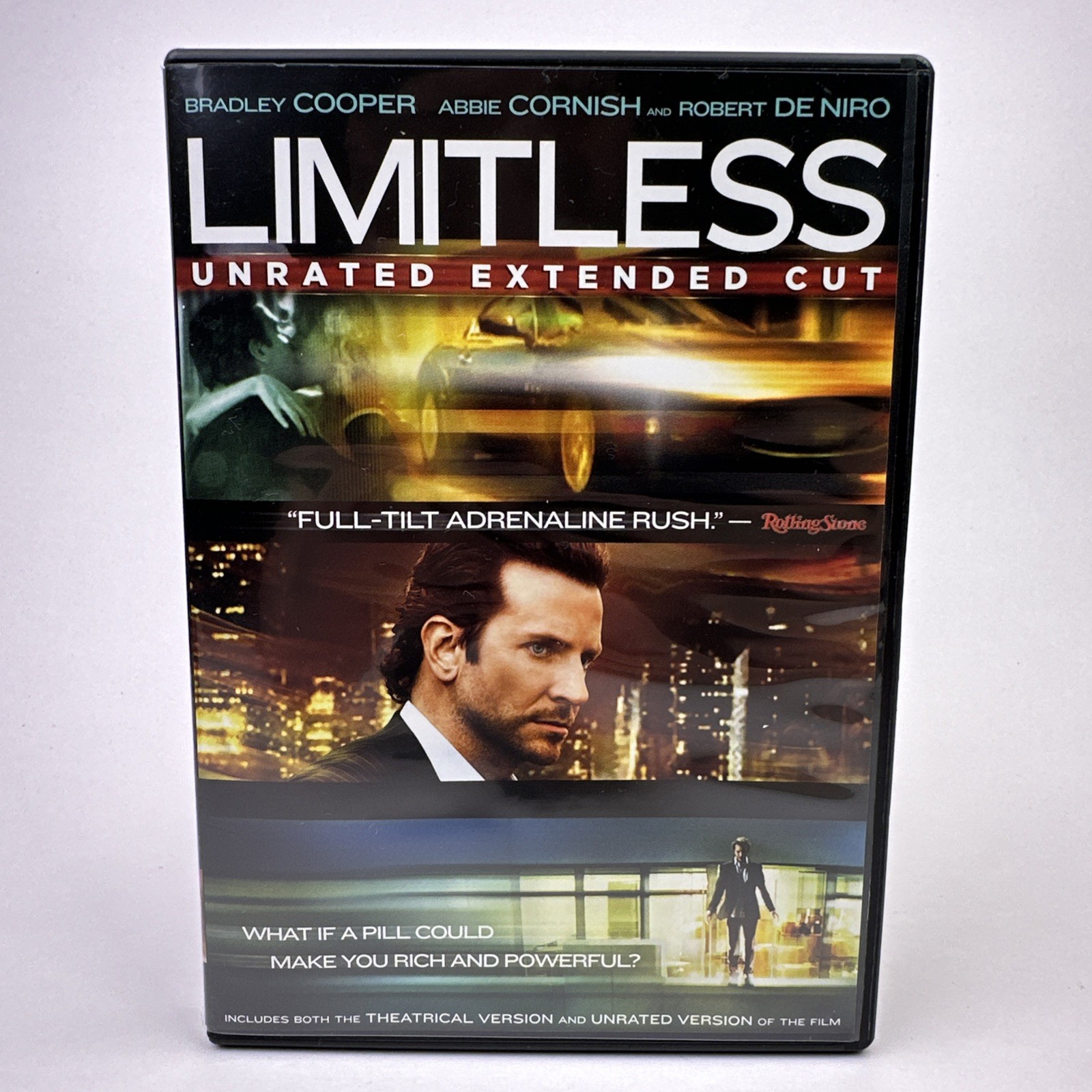 Limitless (Unrated Extended Edition) (DVD, 2011)