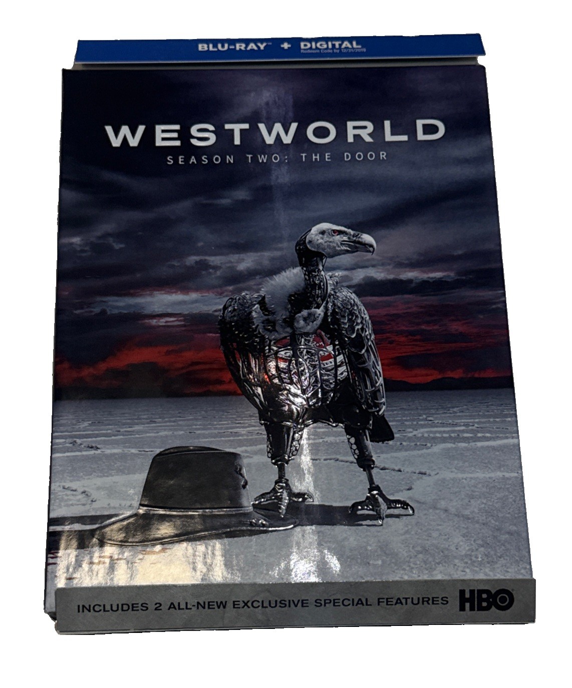 Westworld Season 1 & 2 Blu Ray DVD Set 2018 TV Series HBO Sci-Fi Drama Western