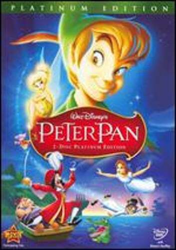 Peter Pan [Platinum Edition] [2 Discs] by Clyde Geronimi: Used