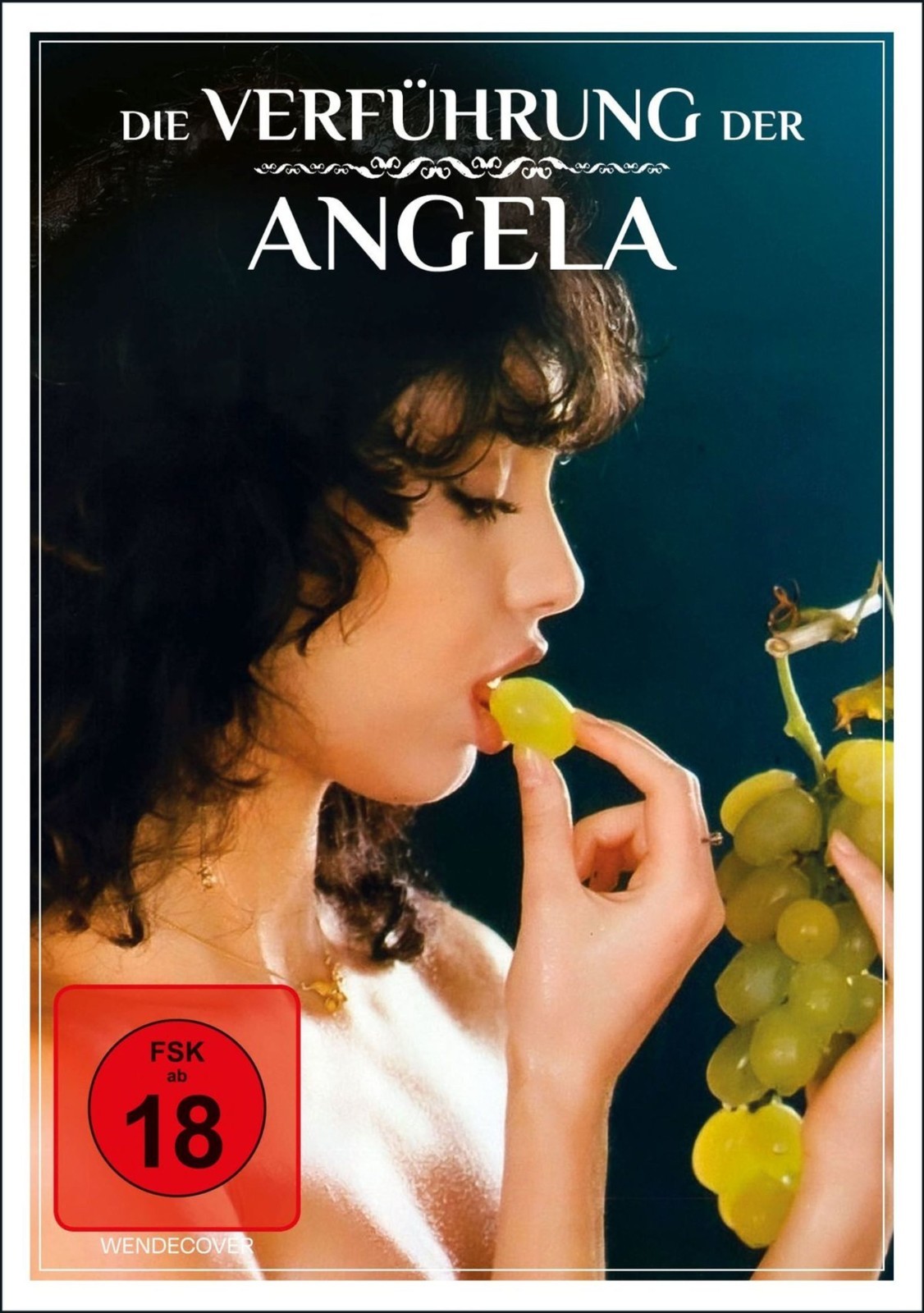 Anita Ekberg The Seduction Of Angela Dolce Leather By Andrea Bianchi 1986 DVD