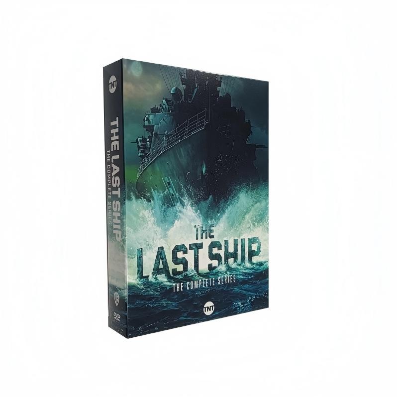 THE LAST SHIP The Complete Series Seasons 1-5 DVD 15-Disc Box Set Region 1 US