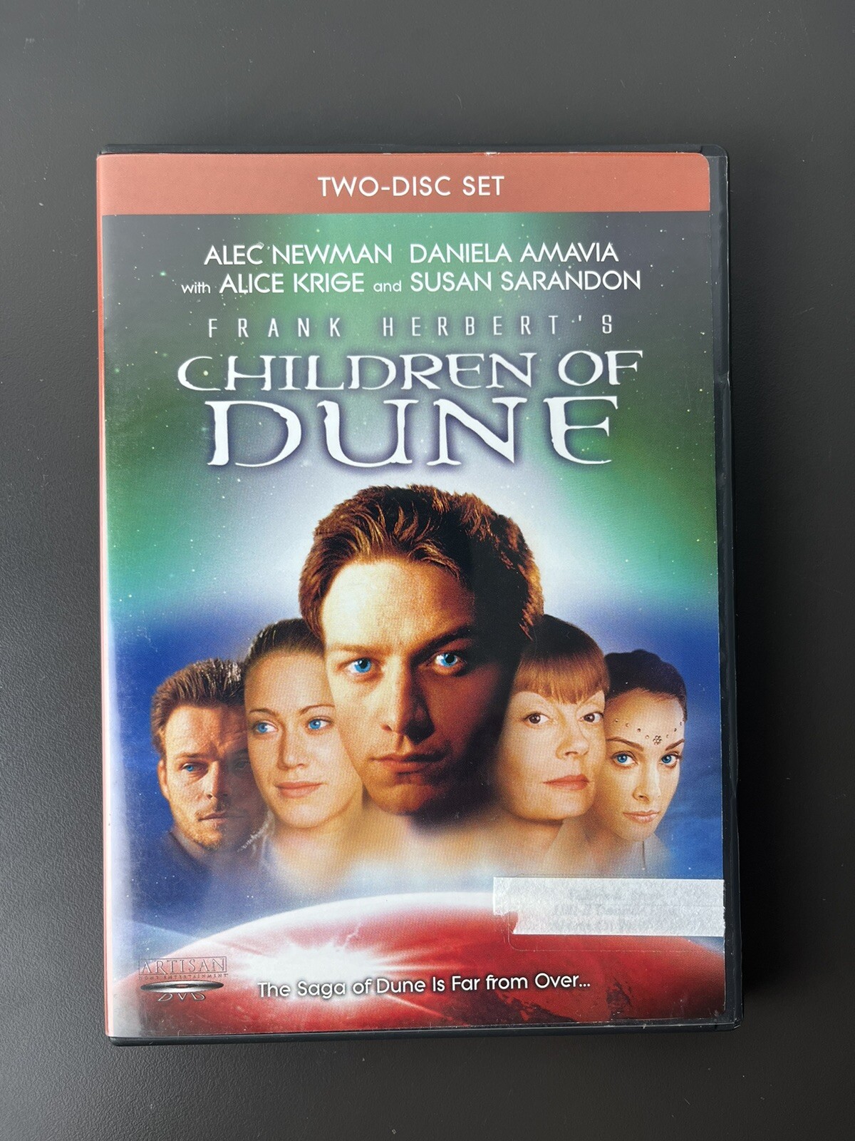 Children Of Dune Dvd 2 Disc Set Artisan James McAvoy Susan Sarandon *EXCELLENT*