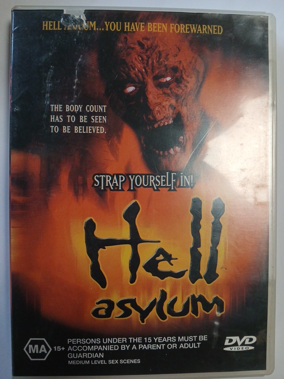 Hell Asylum (DVD, 2001)