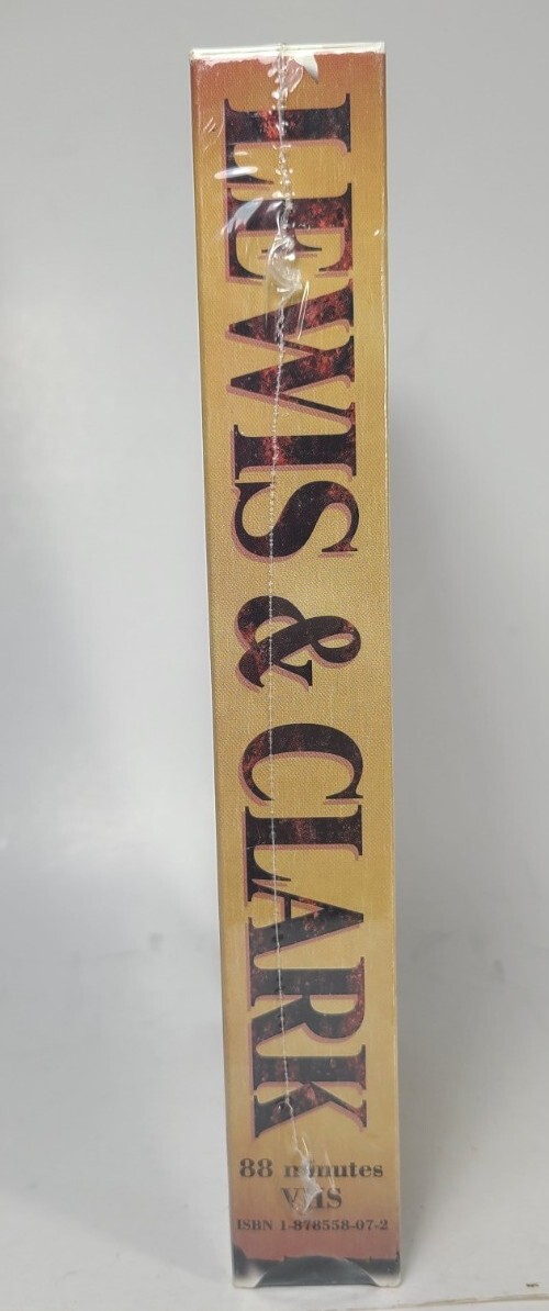 “The Trail” Lewis & Clark Expedition 1803-1806 VHS Video