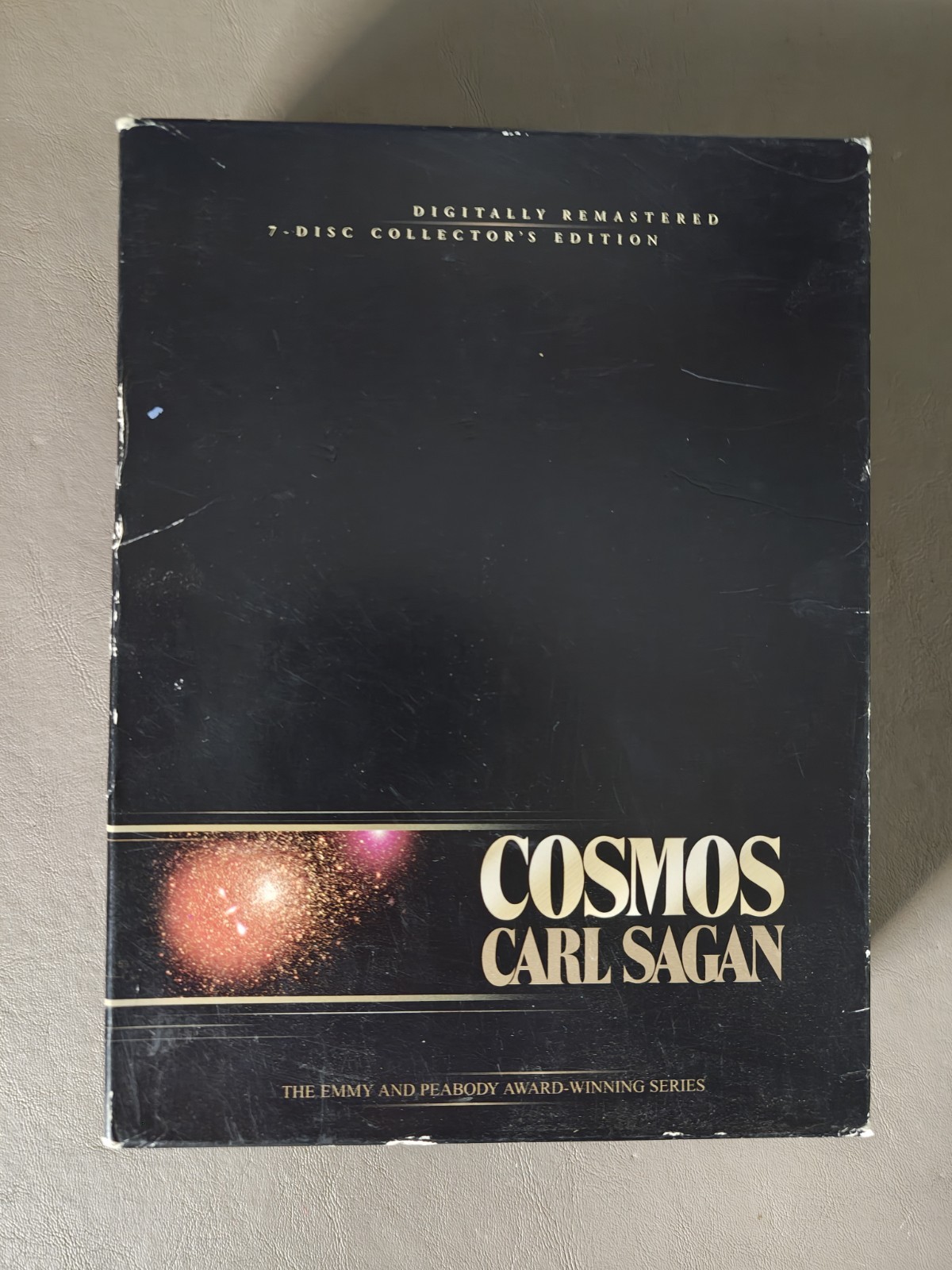 Cosmos TV Series Carl Sagan 5-Disc Collector’s Edition DVD Box Set Remastered