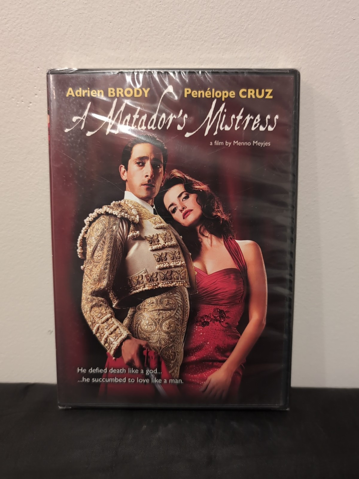 A Matadors Mistress DVD (D5) Adrien Brody / Penelope Cruz