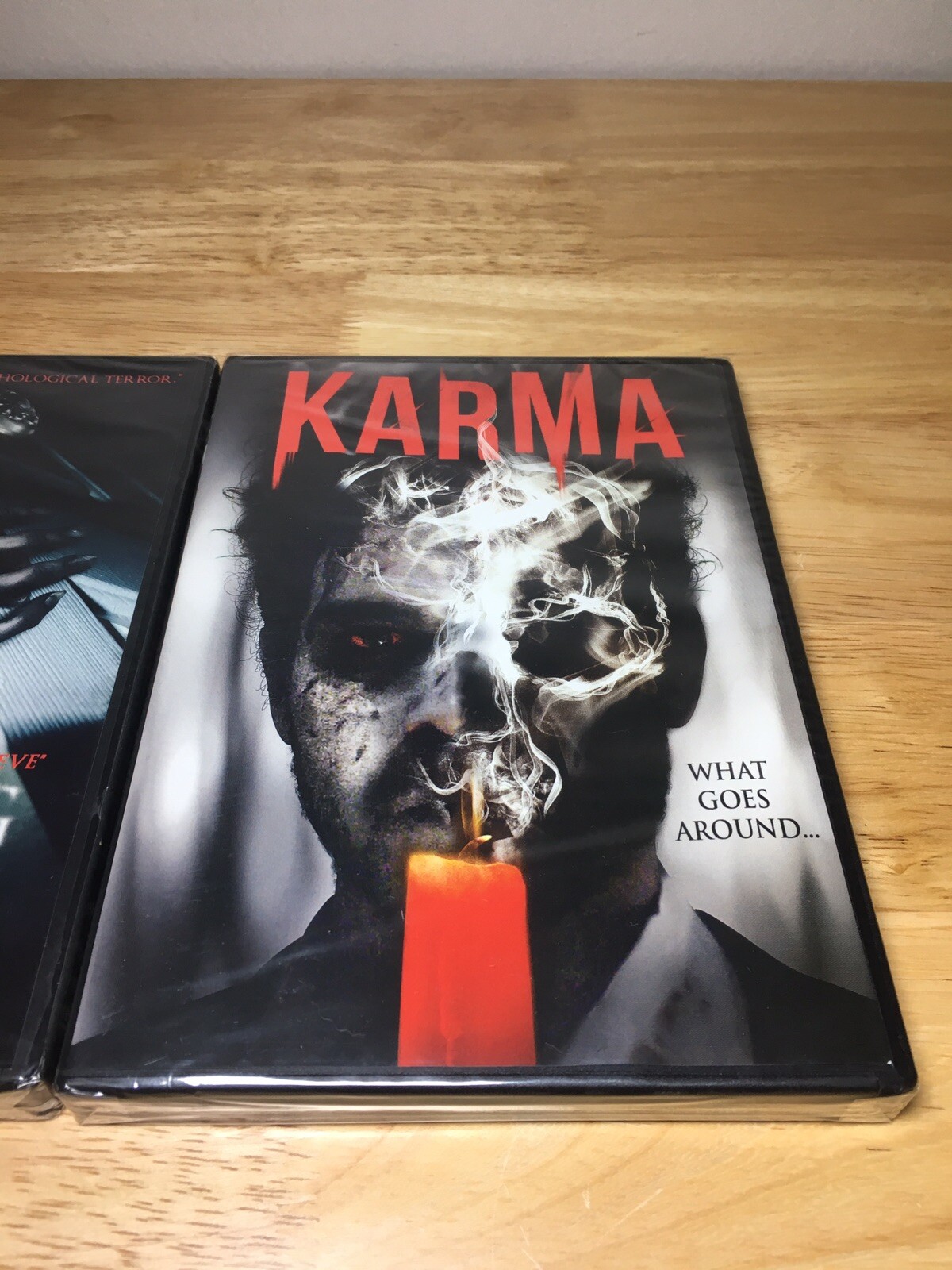 Lot of Two Brand New Sealed Horror DVDs The Purging Hour & Karma Films Movies!