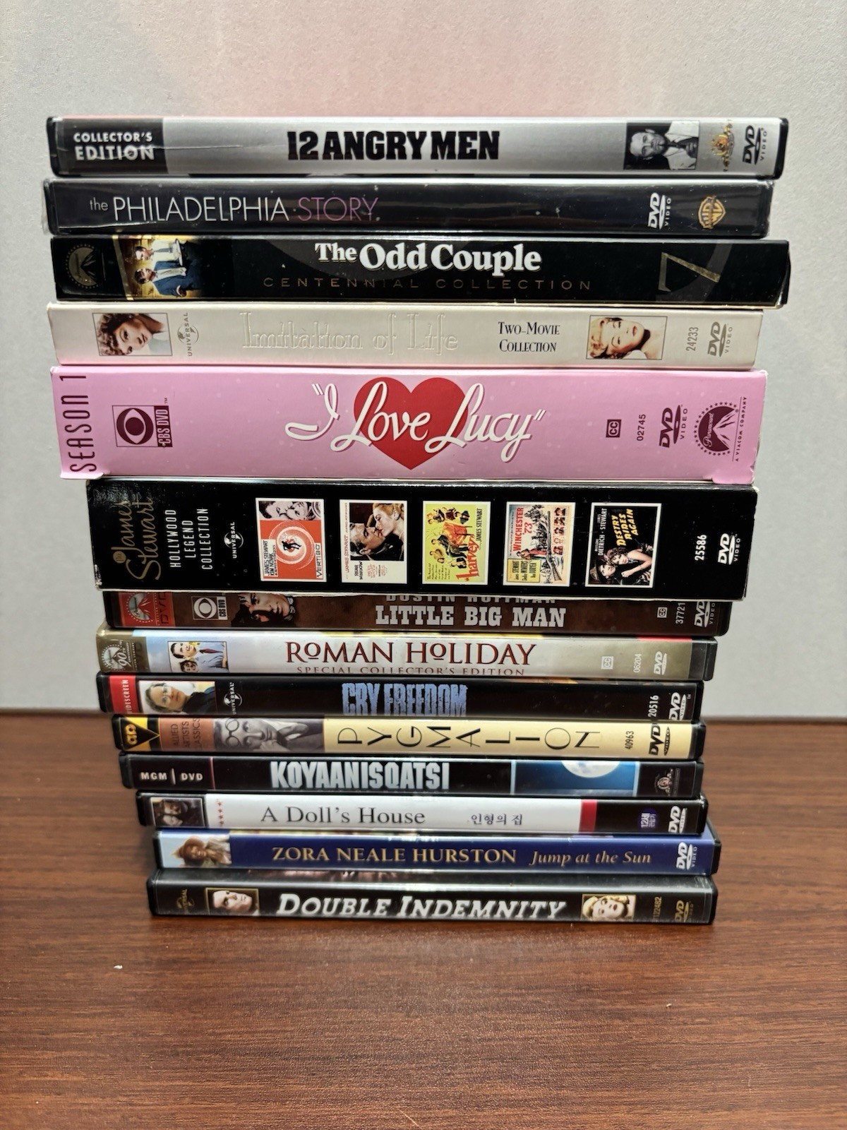 Classic Movie DVD Bundle Lot Variety Home All Included Drama Oldies Tv Series