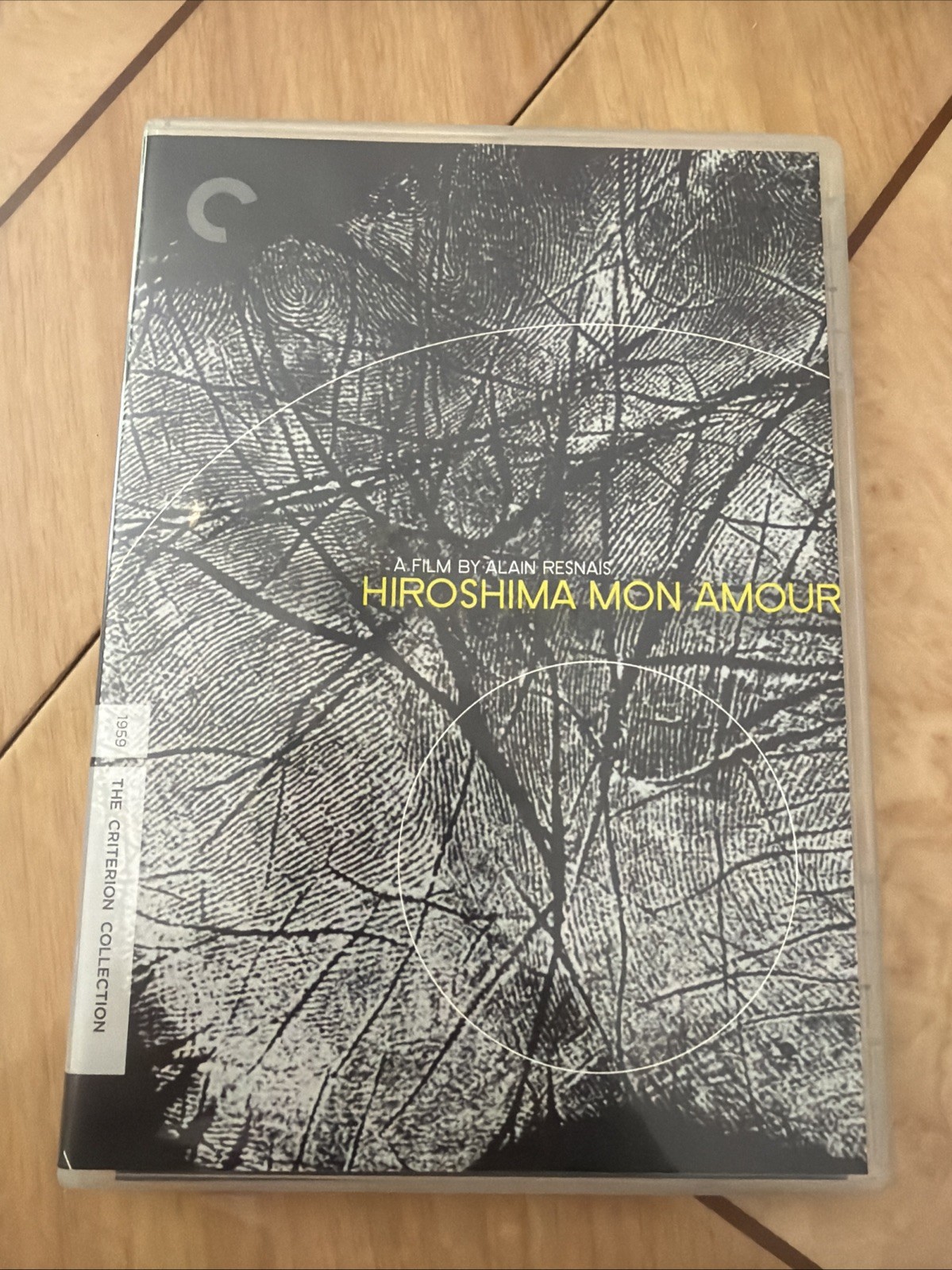 Hiroshima, Mon Amour Criterion Collection DVD 1959 Exc Condition Alain Resnais