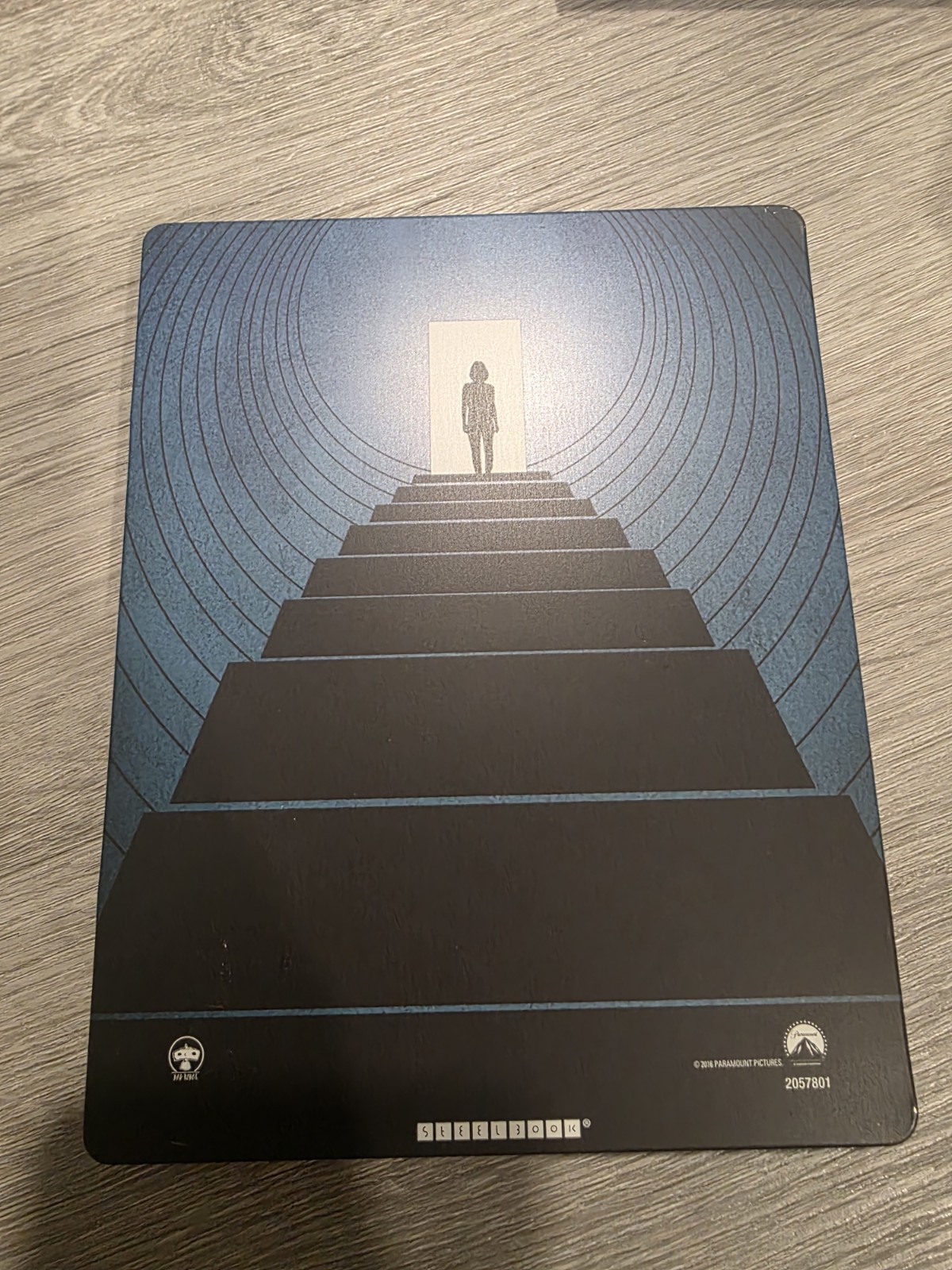 10 Cloverfield Lane (Blu-ray + DVD) Steel book