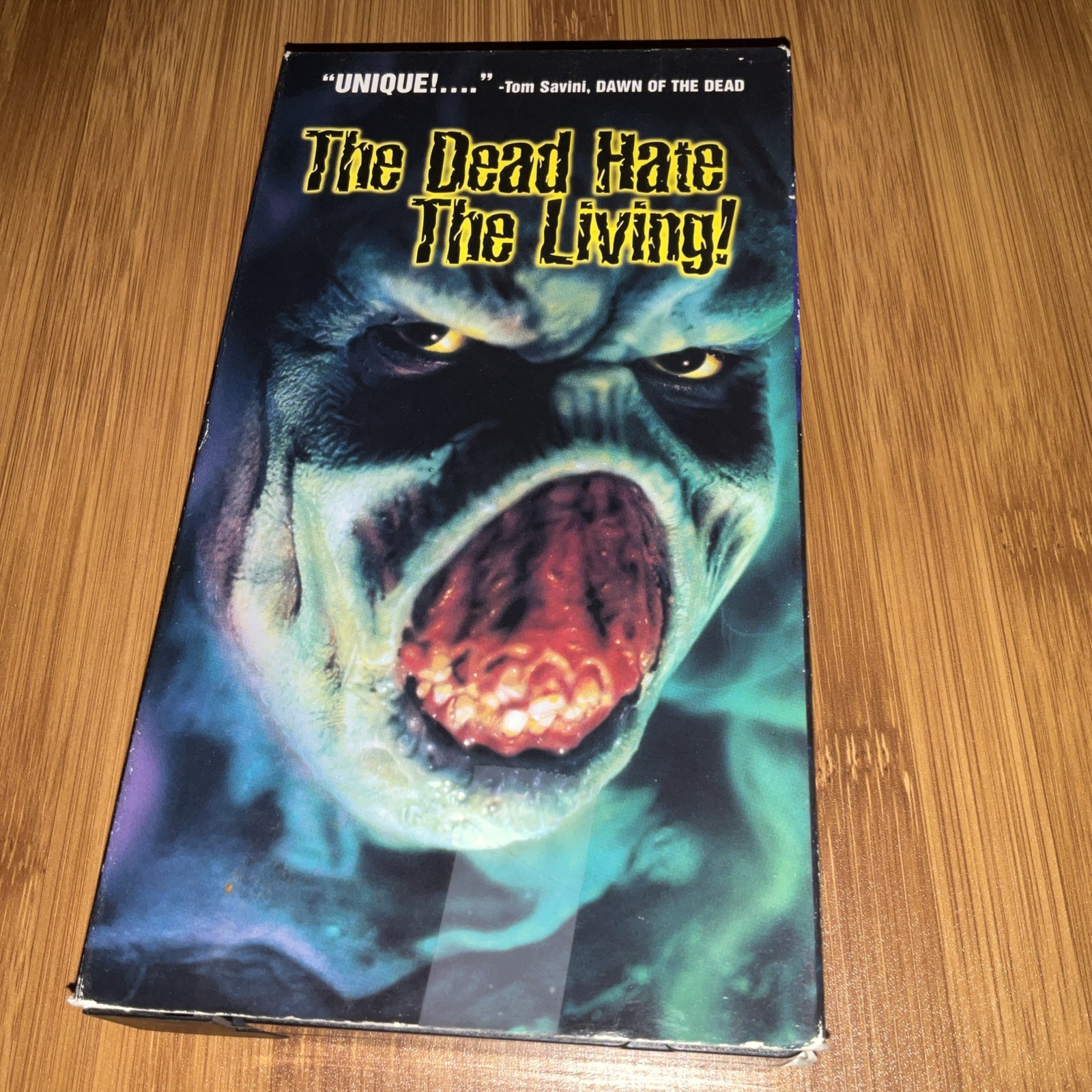 The Dead Hate the Living (VHS, 1999) Pre Owned 📼