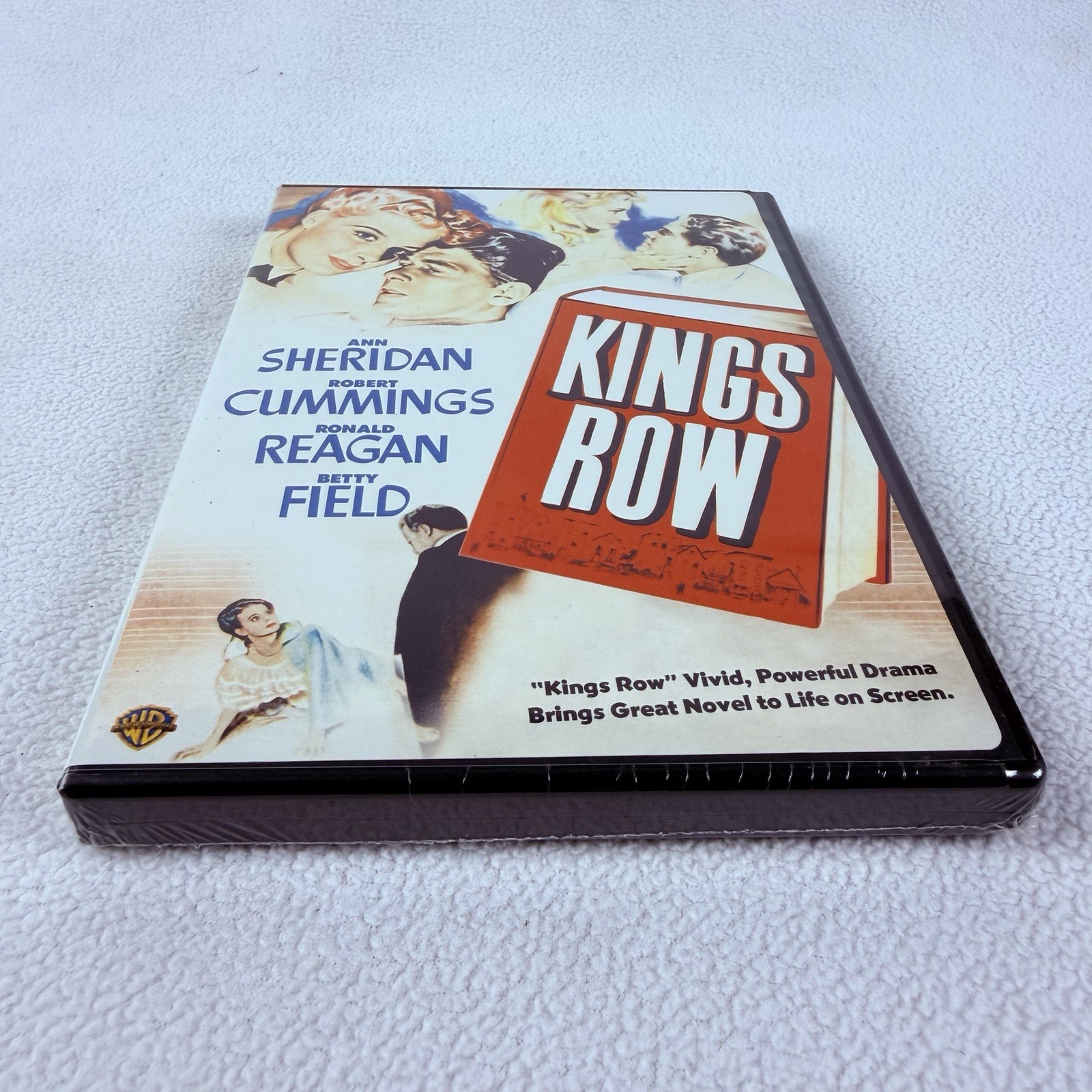 Kings Row DVD Ronald Reagan Ann Sheridan Robert Cummings Classic Drama 1942
