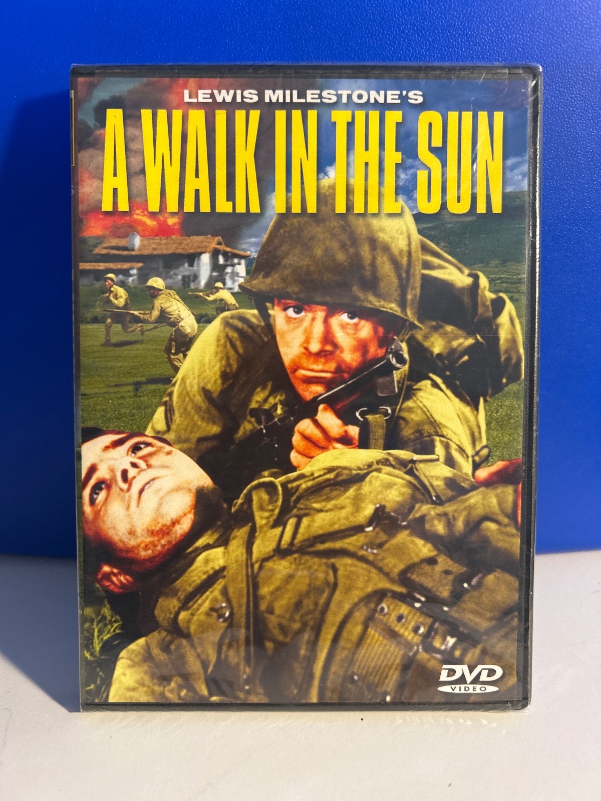Lewis Milestones’ “A Walk in the Sun” (DVD)……………BRAND NEW & SEALED!