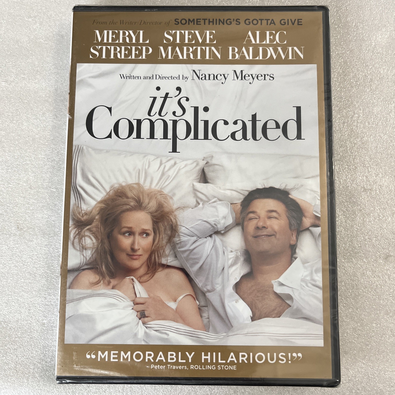 It’s Complicated (DVD, 2009) NEW SEALED Fraying