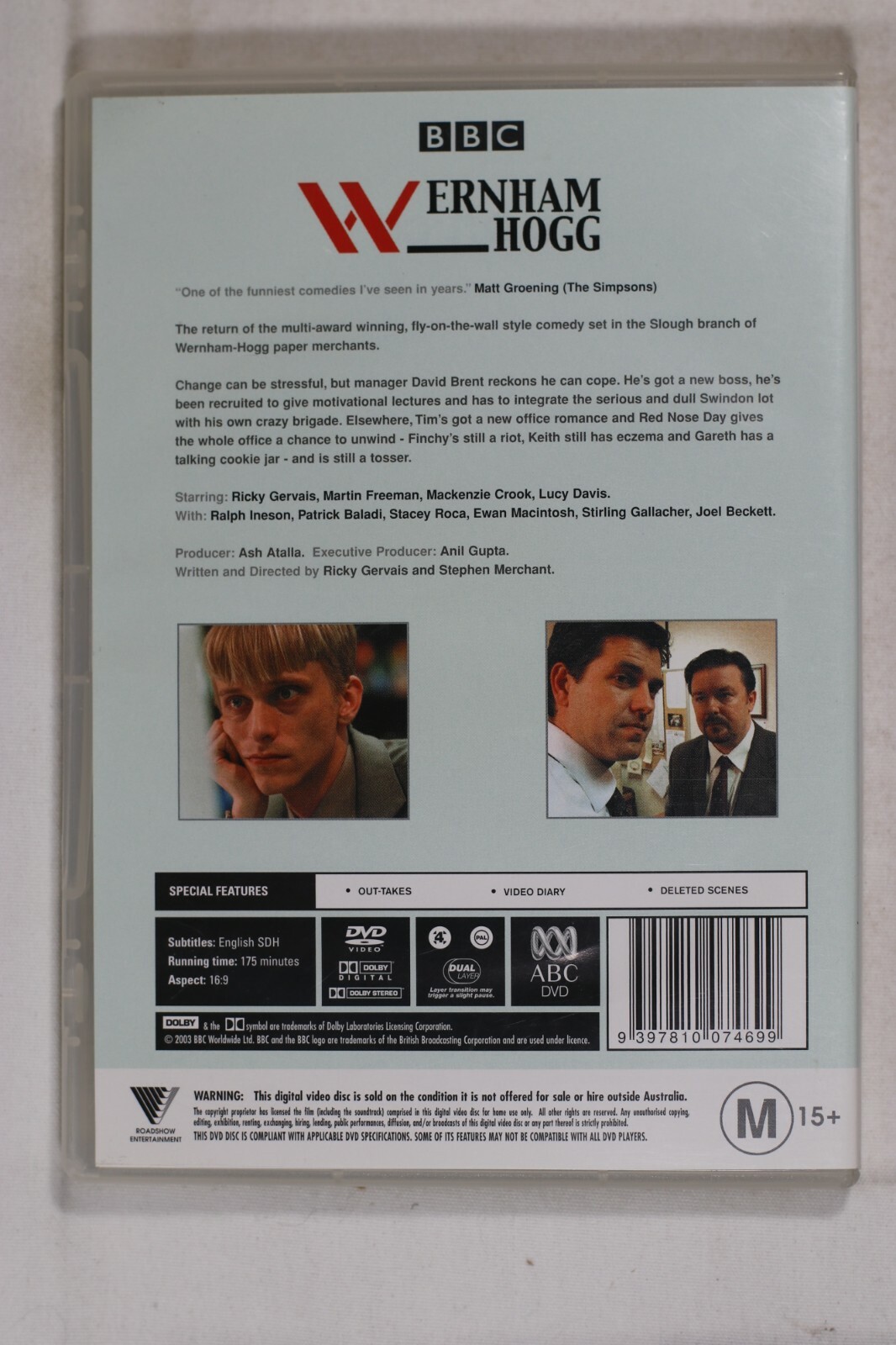 The Office UK Season 2 – Reg 4 Preowned (D743)