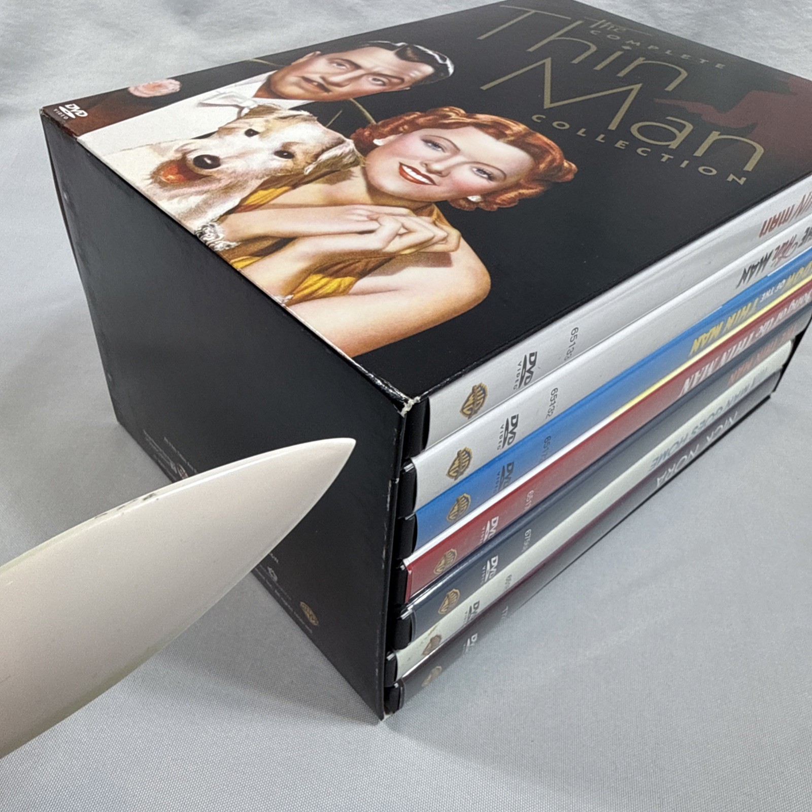 The Complete Thin Man Collection DVD SET Very Good