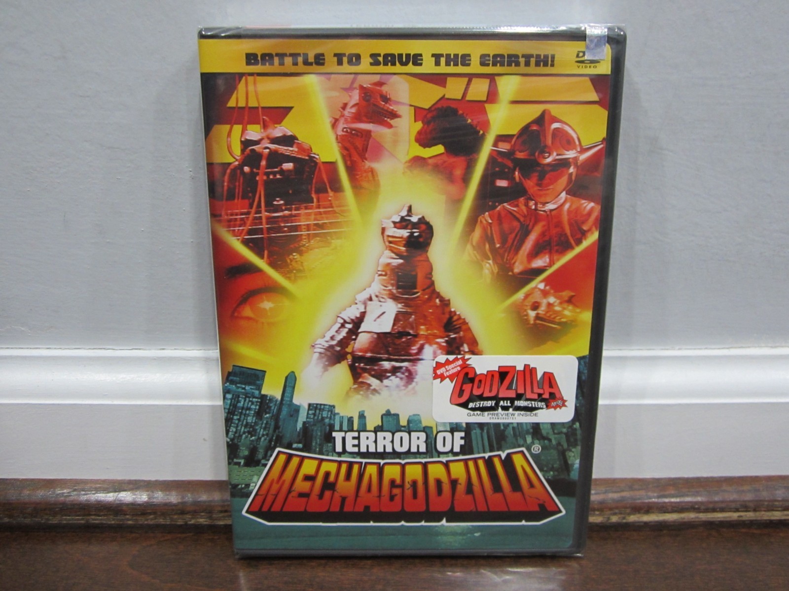 GODZILLA (5 DVD Lot) King of the Monsters, Revenge, Rodan, Mothra, Mechagodzilla