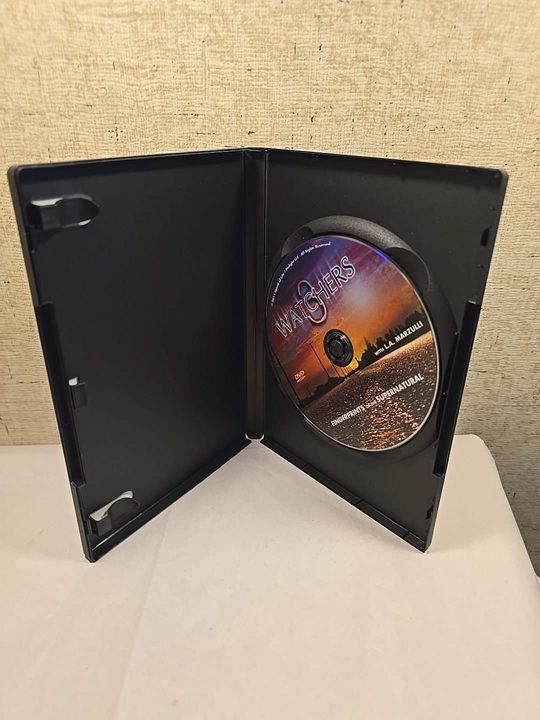 THE WATCHERS~WATCHERS 2~WATCHERS 3~2010-11 MINT 3 DVD SET~L.A. MARZULLI~UFOs +