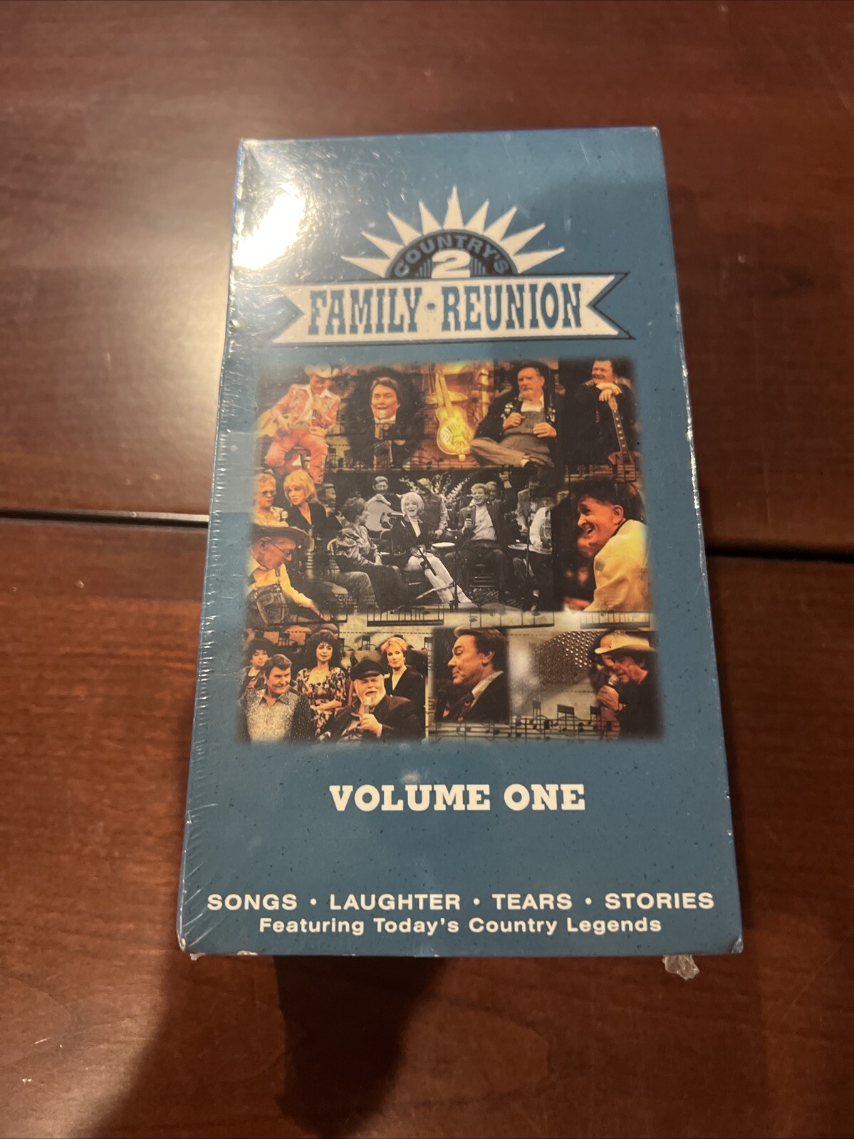 COUNTRY’S FAMILY REUNION 2 VHS’S VOLUMES TWO & THREE VHS TAPES **NEW