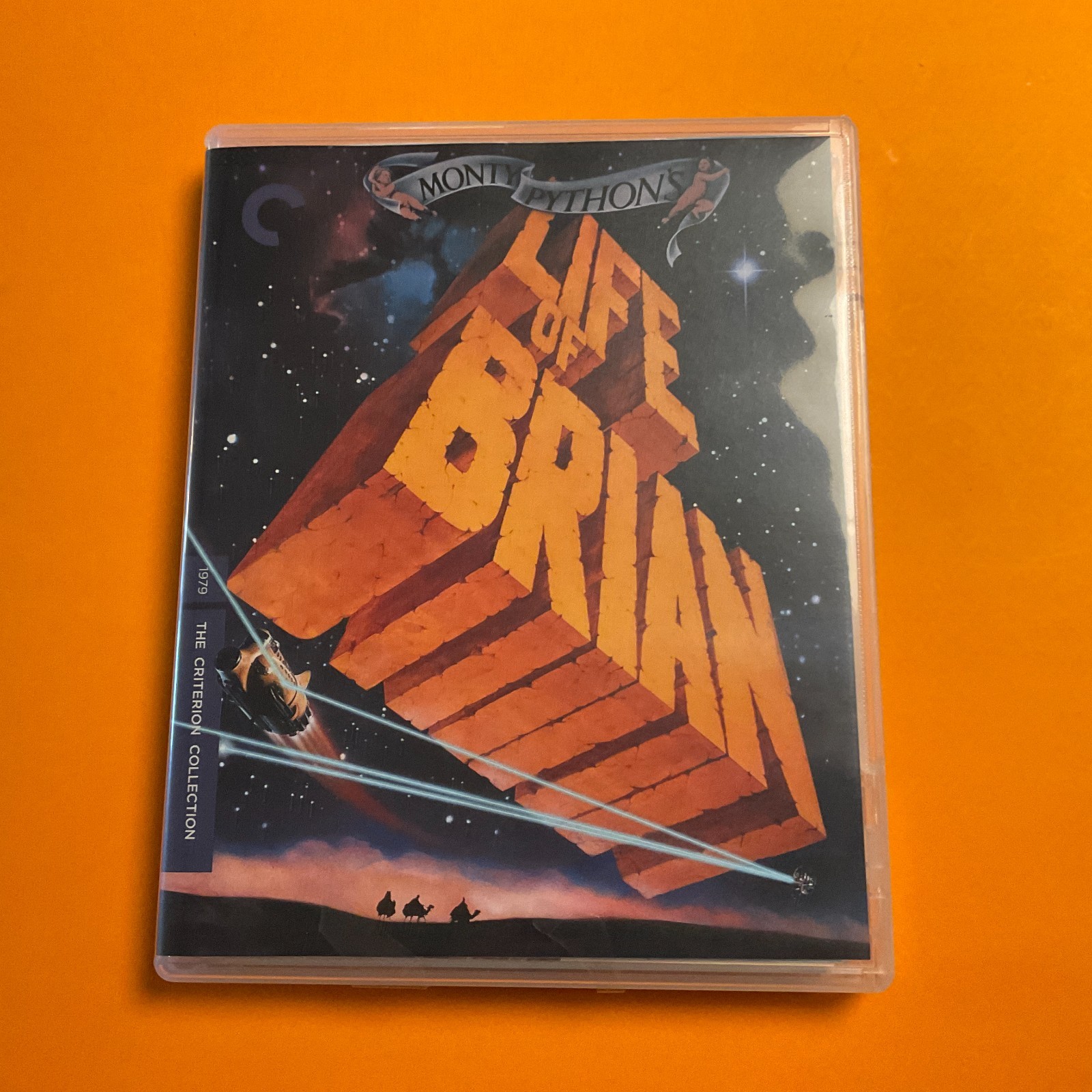 Criterion Collection Life of Brian 4K UHD & Blu Ray Disc