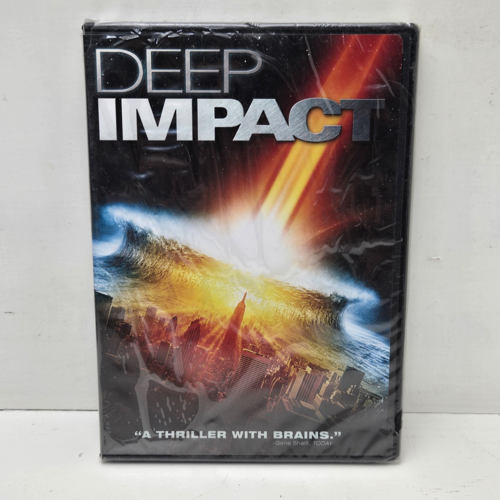Deep Impact (DVD) New Sealed Robert Duvall Tea Leoni Morgan Freeman