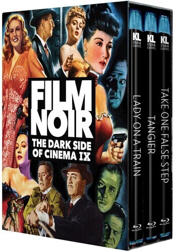 Film Noir: The Dark Side of Cinema IX [New Blu-ray] 3 Pack